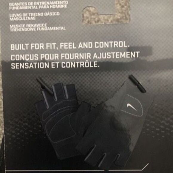 Nike Men's Fundamental Training Gloves Size XL - Picture 5 of 5